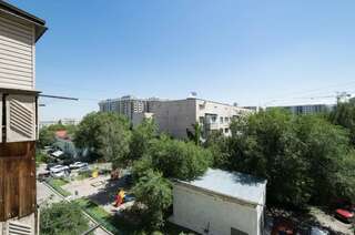 Гостевой дом Guest House on Kaldaiakova 38 Алматы Стандартный двухместный номер с 1 кроватью и общей ванной комнатой-18